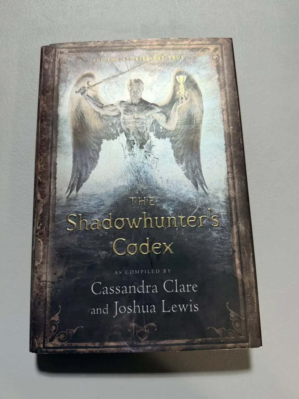 Shadowhunter's Codex Cassandra Clare Hardcover ISBN9781442416925 Good Wear